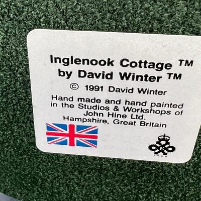 David White Inglenook Cottage