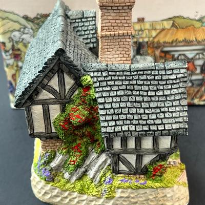 David White Inglenook Cottage