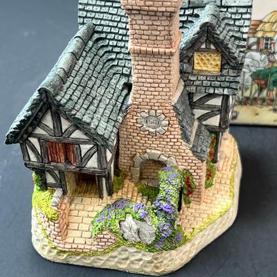 David White Inglenook Cottage