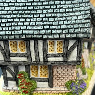 David White Inglenook Cottage