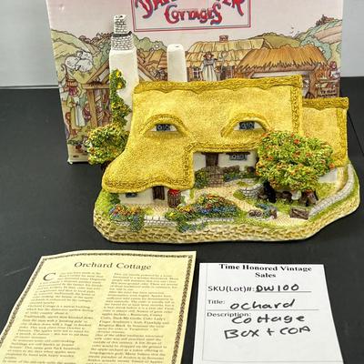 David White orchard cottage  Box and COA