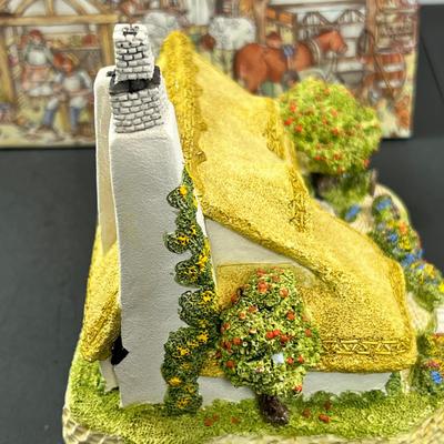 David White orchard cottage  Box and COA