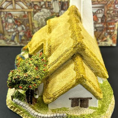 David White orchard cottage  Box and COA