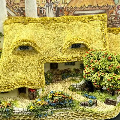 David White orchard cottage  Box and COA