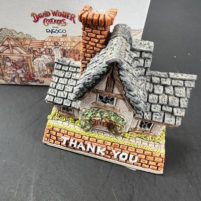 David White Thank You small cottage