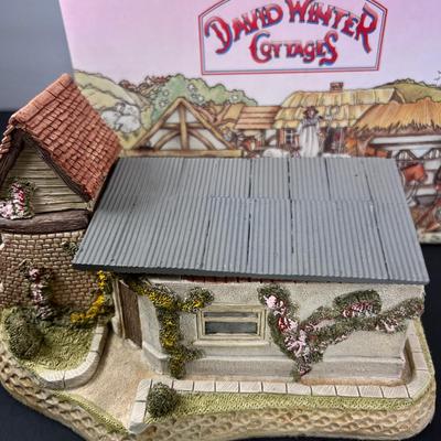 David White Coal Shed removable roof