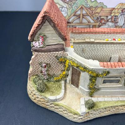 David White Coal Shed removable roof