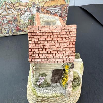 David White Coal Shed removable roof