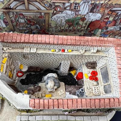 David White Coal Shed removable roof