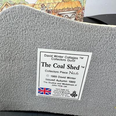 David White Coal Shed removable roof