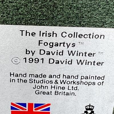 David White Fogartys cottage