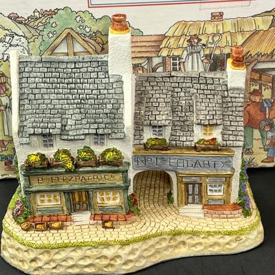 David White Fogartys cottage