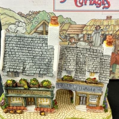 David White Fogartys cottage