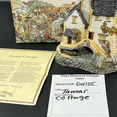 David White Tamar Cottage