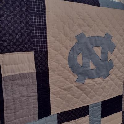 University of North Carolina Tarheels Quilted Lap Blanket