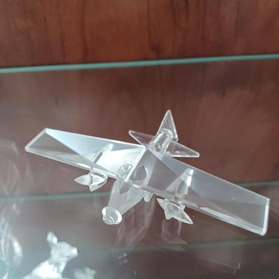crystal airplane