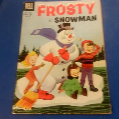 LOT 189 FROSTY THE SNOWMAN COMIC BOOK