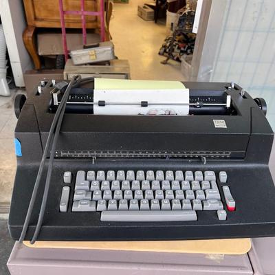 Black IBM Selectric 2 Typewrite