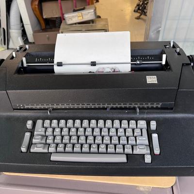 Black IBM Selectric 2 Typewrite