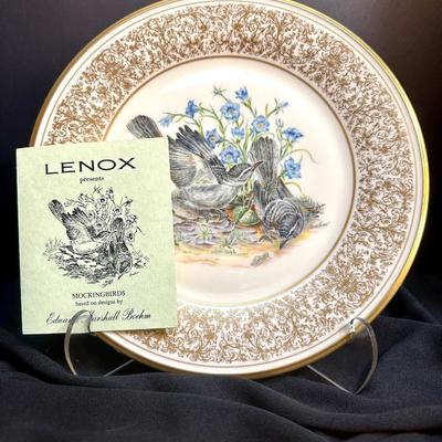 1978 â€œMockingbirdsâ€ Lenox Limited Edition from the Boehm Bird Collection