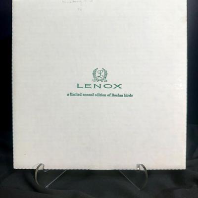 1978 â€œMockingbirdsâ€ Lenox Limited Edition from the Boehm Bird Collection