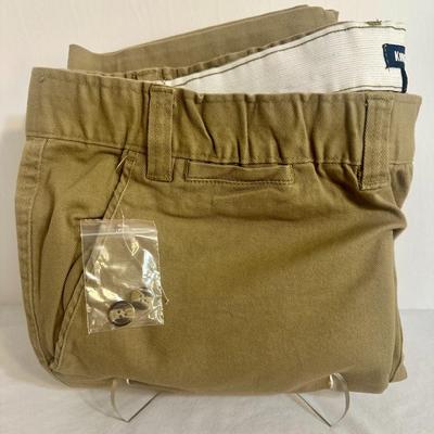 New King Size Brand Khaki Colored Chinos 50x29