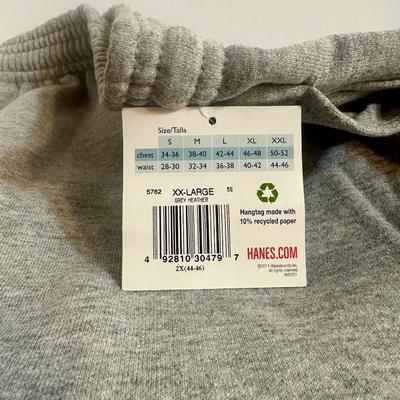 Hanes Premium Sweats XXL Ecosmart Fleece