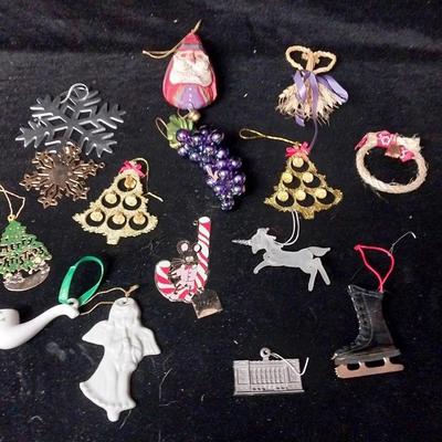 HOUSE OF HATTEN AND OTHER CHRISTMAS ORNAMENTS