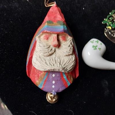 HOUSE OF HATTEN AND OTHER CHRISTMAS ORNAMENTS