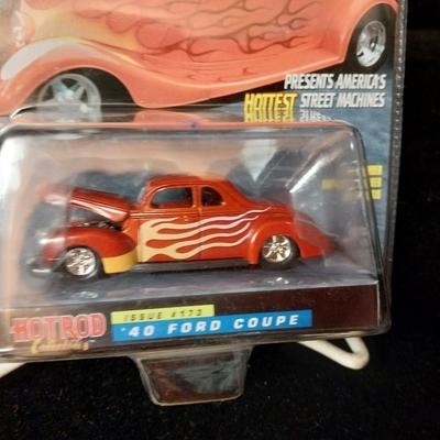 NEW '40 FORD COUPE HOT ROD COLLECTIBLE