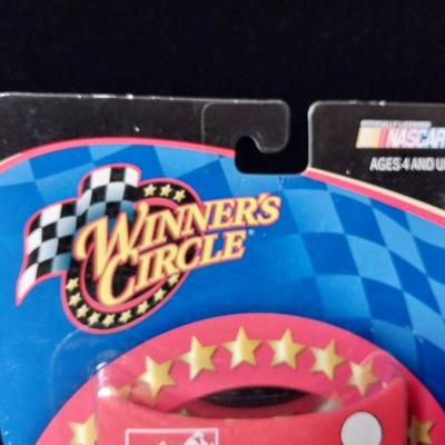 NEW WINNER'S CIRCLE CHARLIE BROWN DIE-CAST RACE CARS