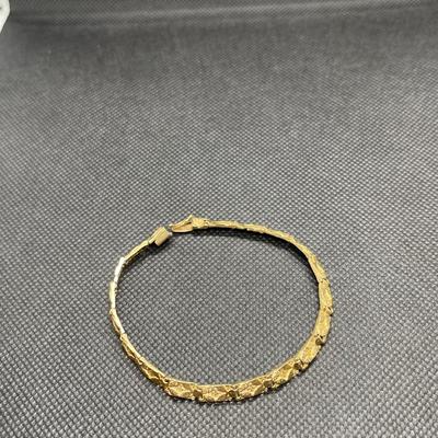 14k 8in gold bracelet