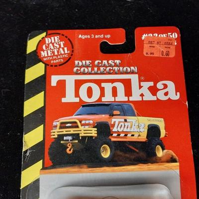 3 NEW TONKA COLLECTIBLE DIE-CAST TOY VEHICLES