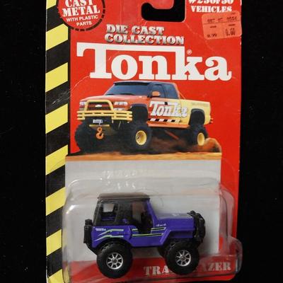 3 NEW TONKA COLLECTIBLE DIE-CAST TOY VEHICLES