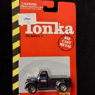 2 NEW TONKA COLLECTIBLE DIE-CAST VEHICLES