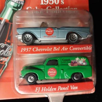 NEW MATCHBOX 1950'S COKE COLLECTION