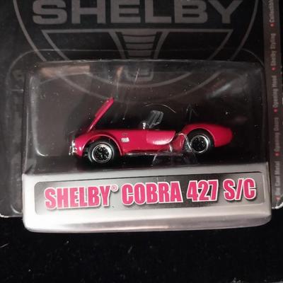 SHELBY COBRA 427 S/C DIE-CAST COLLECTIBLE CAR