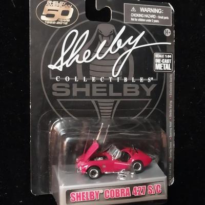 SHELBY COBRA 427 S/C DIE-CAST COLLECTIBLE CAR