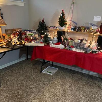 Lot 5: Holiday Items & More