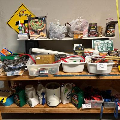 Lot 18: Garage Items & More