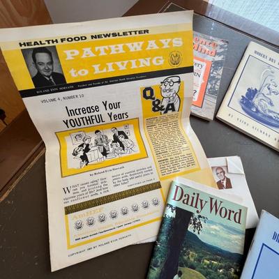 Vintage booklets