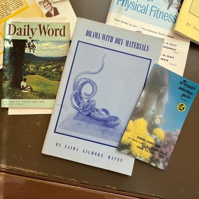 Vintage booklets