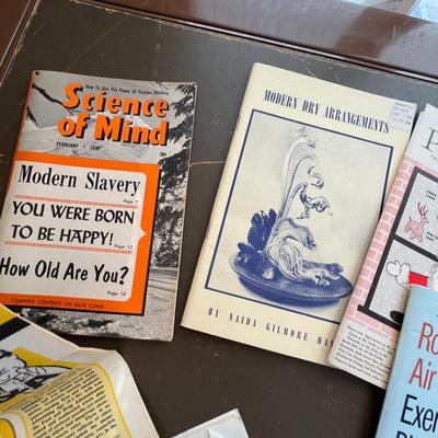 Vintage booklets