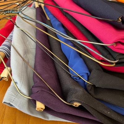 Lot of ladies pants