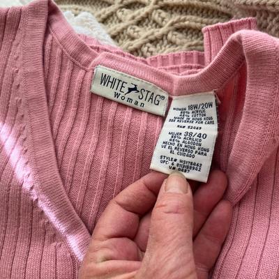 Lot of sweaters