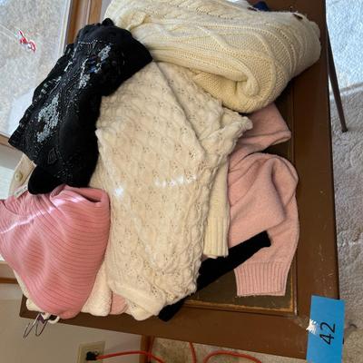 Lot of sweaters