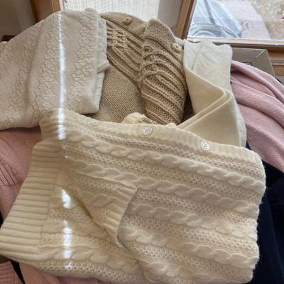 Lot of sweaters