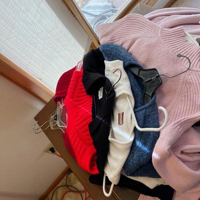 Lot of sweaters