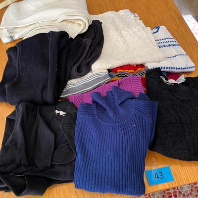 Lot 2 of sweaters