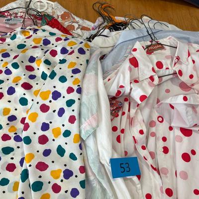 Lot of Print tops